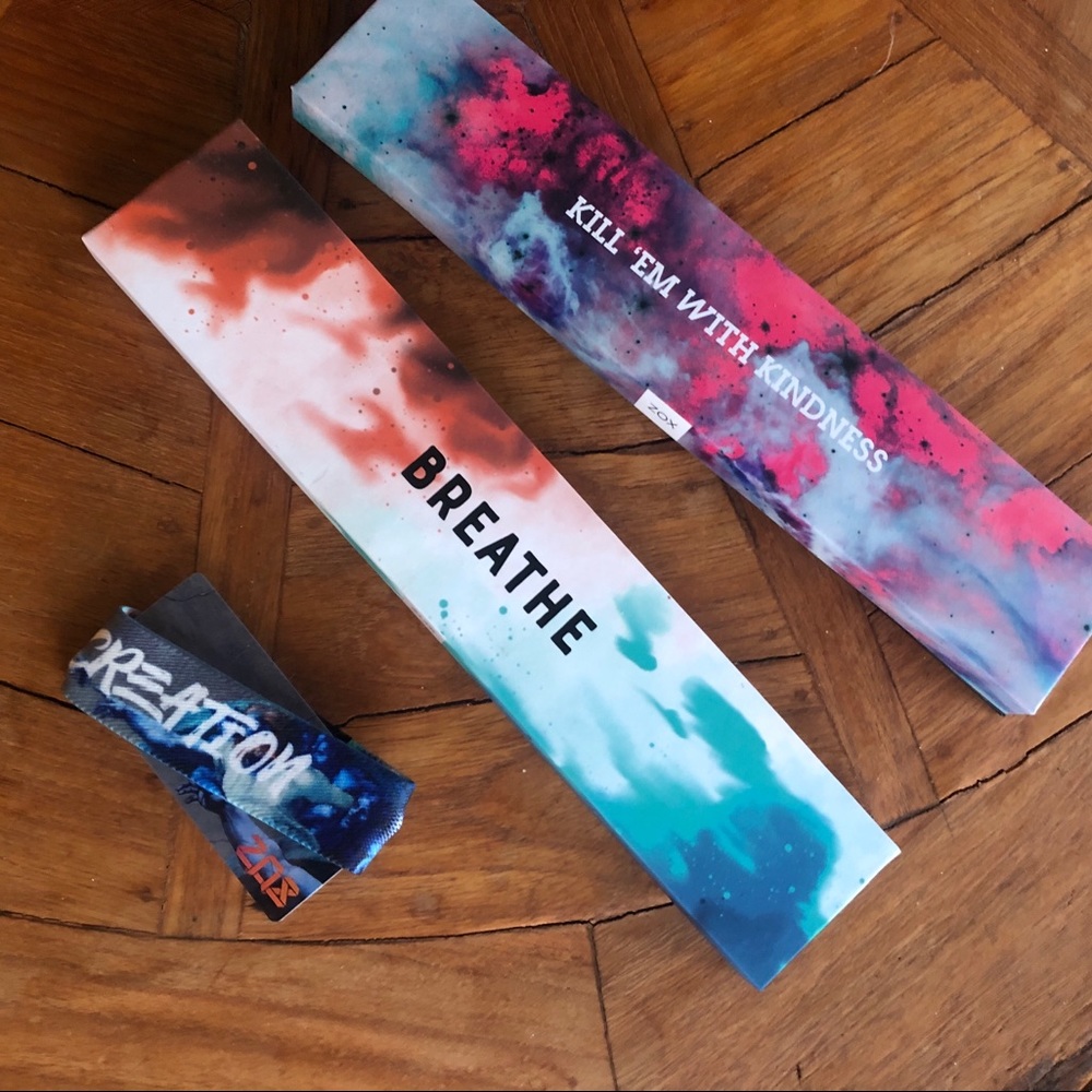 ZOX bracelets